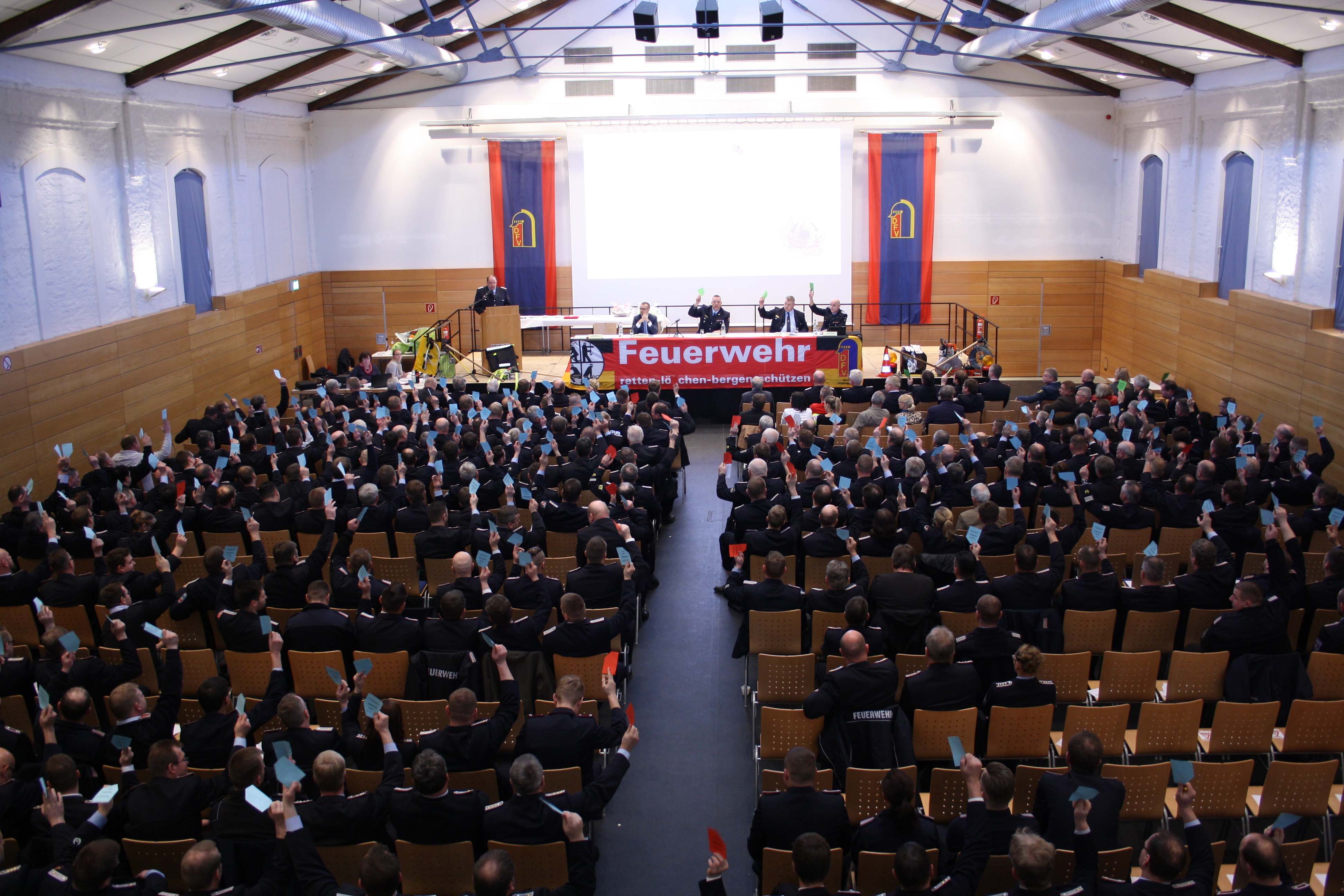 Mitgliederversammlung des Kreisfeuerwehrverbandes Ludwigslust-Parchim am 19.01.2019