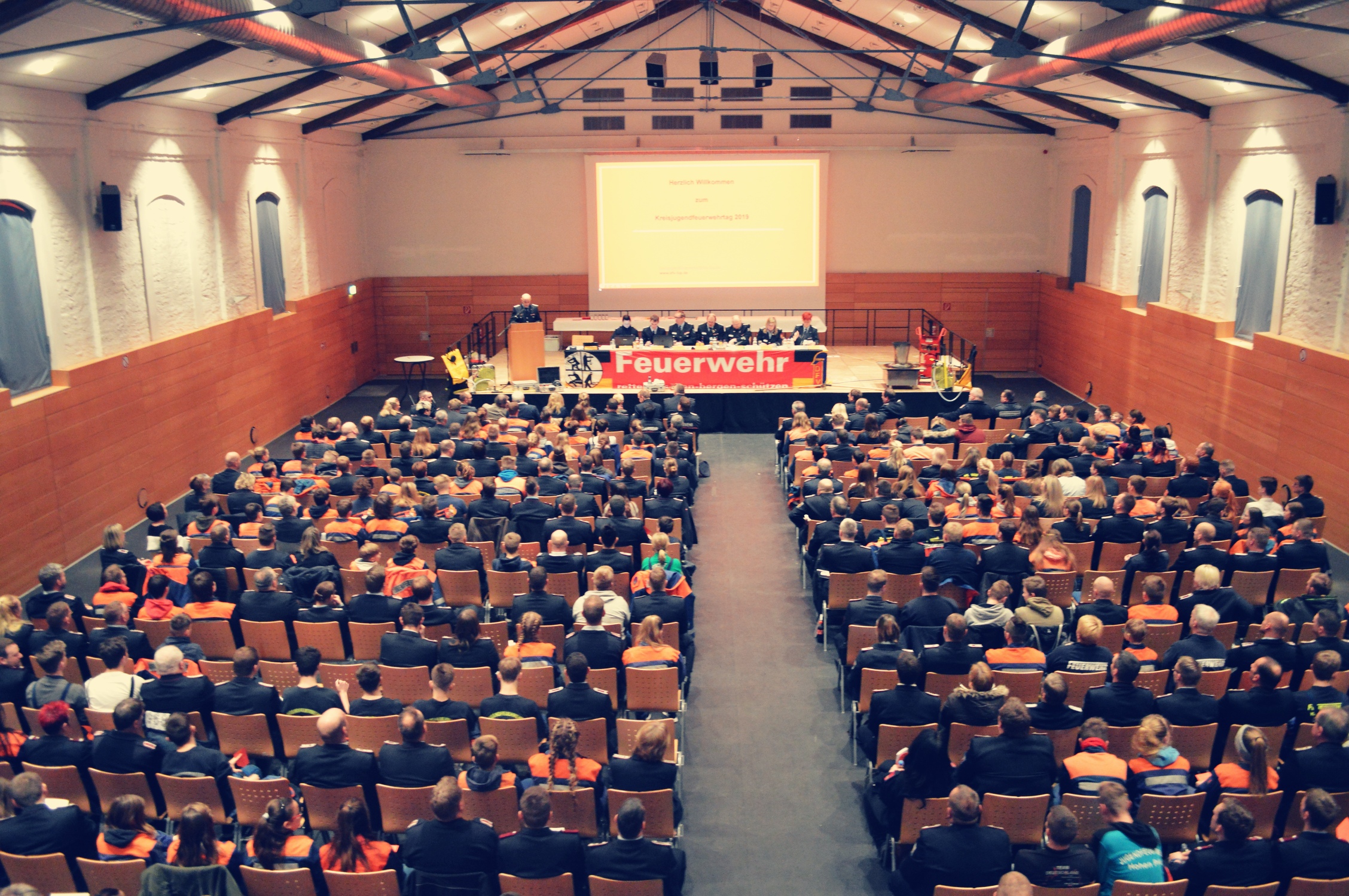 Kreisjugendfeuerwehrtag des Kreisfeuerwehrverbandes Ludwigslust-Parchim am 01.02.2019