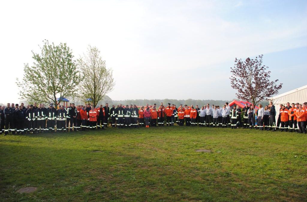 Impressionen Feuerwehrwettkämpfe auf Amts- bzw. Gemeindeebene