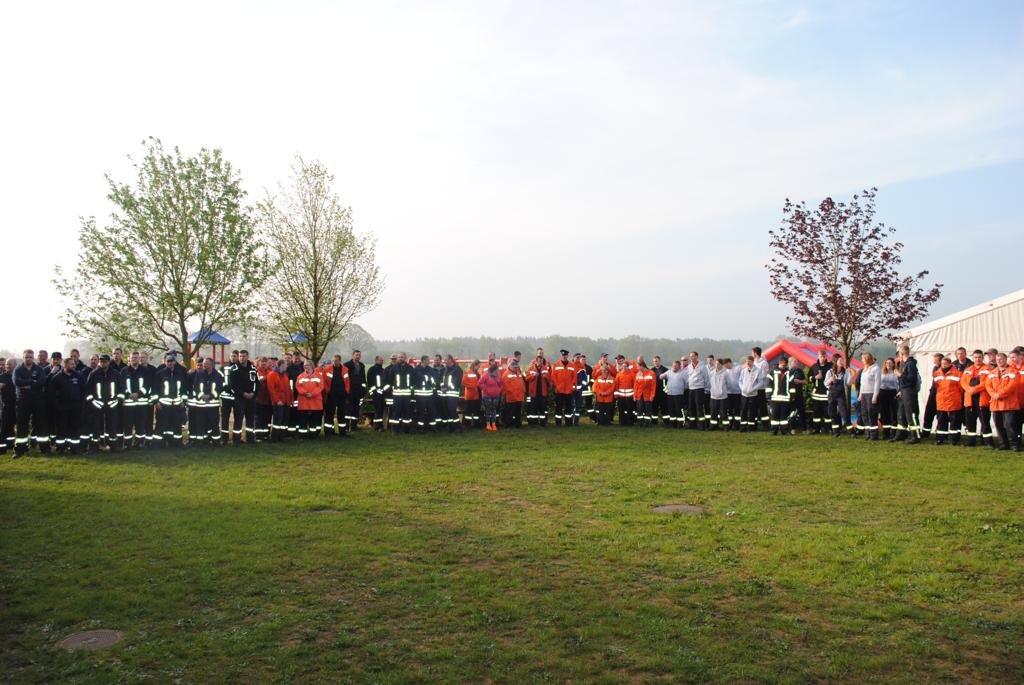 Impressionen Feuerwehrwettkämpfe auf Amts- bzw. Gemeindeebene