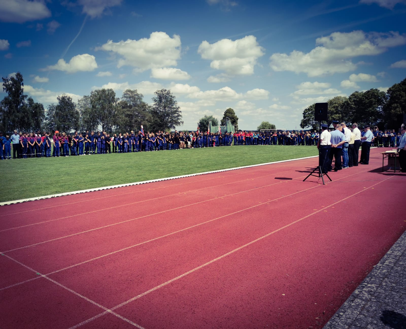 Kreisausscheid der Jugendfeuerwehren des KFV LUP in Sternberg