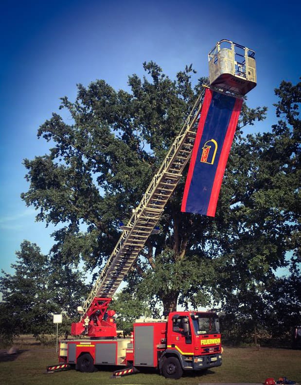 Feuerwehren aus den gesamten Land Mecklenburg-Vorpommern in Ludwigslust