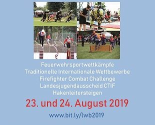 Landeswettbewerbe 23. und 24. August 2019