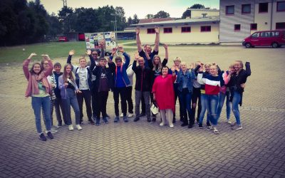 Austauschschülern aus Murmansk zu Besuch