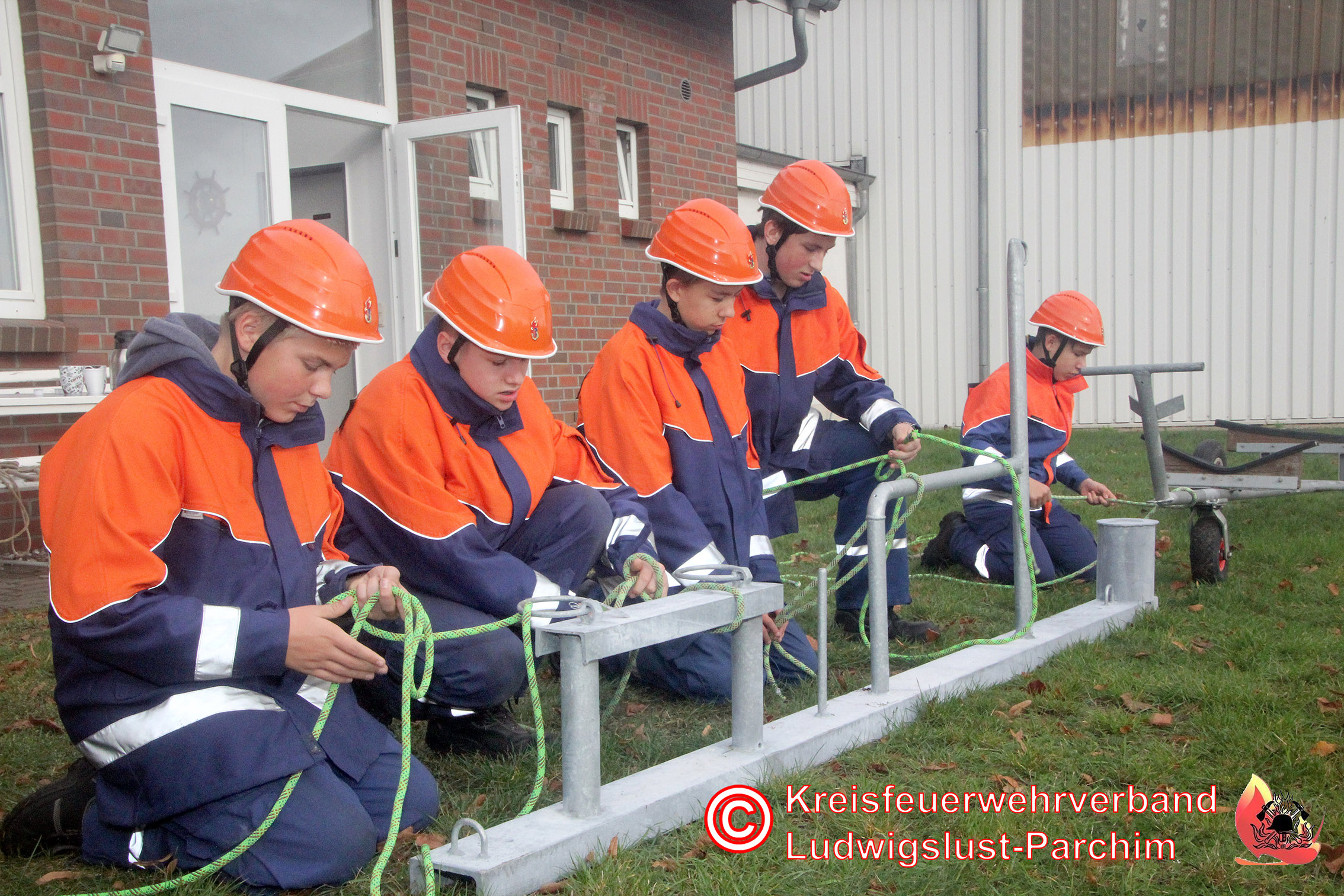 Orientierungsmarsch der Jugendfeuerwehren des Kreisfeuerwehrverbandes LUP
