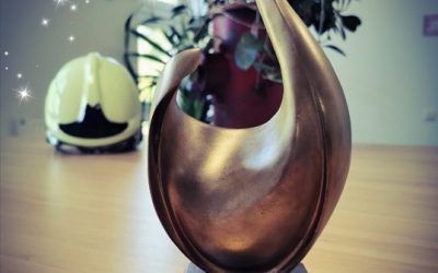 Die goldene Henne in der Kategorie CHARITY für alle Einsatzkräfte