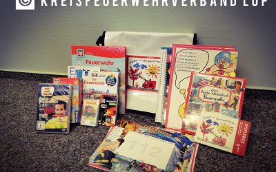 Startersets für die Kinderfeuerwehren