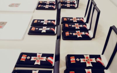 Auszeichnungsveranstaltung mit dem Brandschutz-Ehrenzeichen in Gold