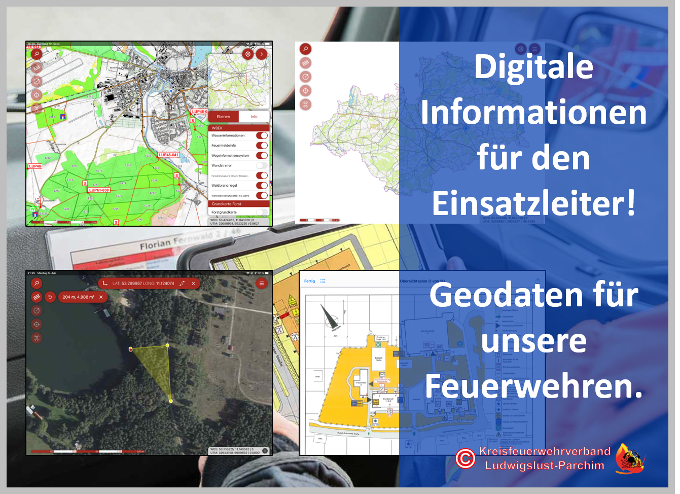 Digitalisierung der Feuerwehren