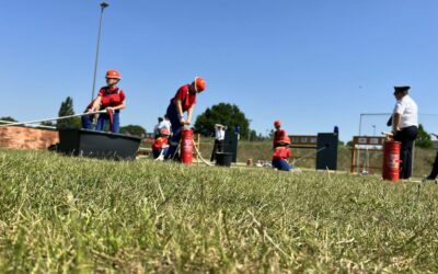 Kreisleistungsvergleich der Jugendfeuerwehren LUP 18.06.2022 in Dömitz
