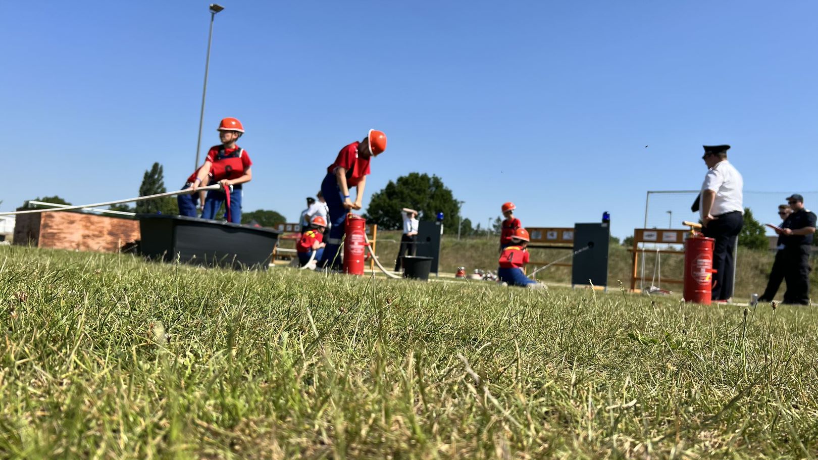 Kreisleistungsvergleich der Jugendfeuerwehren LUP 18.06.2022 in Dömitz