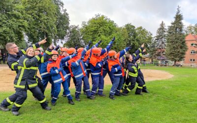 Kreisleistungsvergleich & Abnahme der Leistungsspange der Deutschen Jugendfeuerwehr