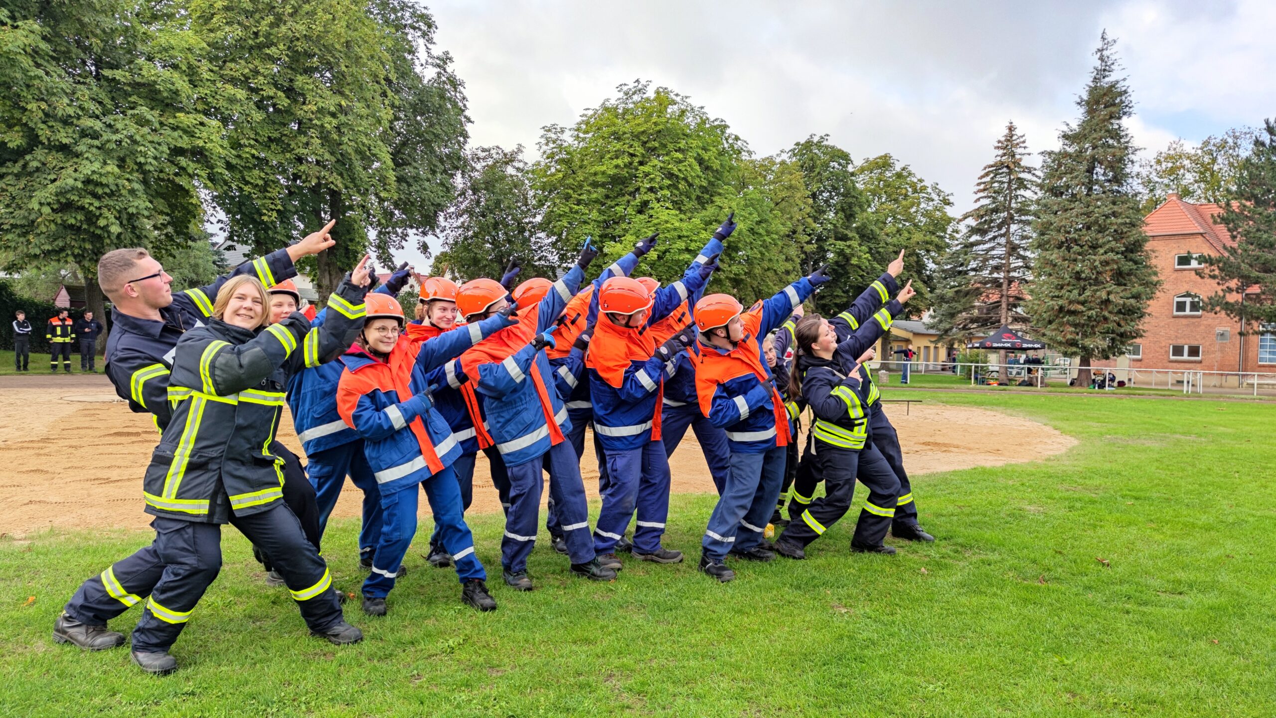 Kreisleistungsvergleich & Abnahme der Leistungsspange der Deutschen Jugendfeuerwehr
