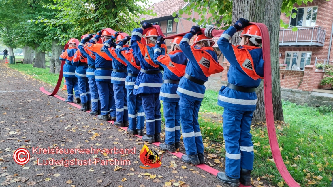 Orientierungsmarsch der Jugendfeuerwehrgruppen 11.10.2025
