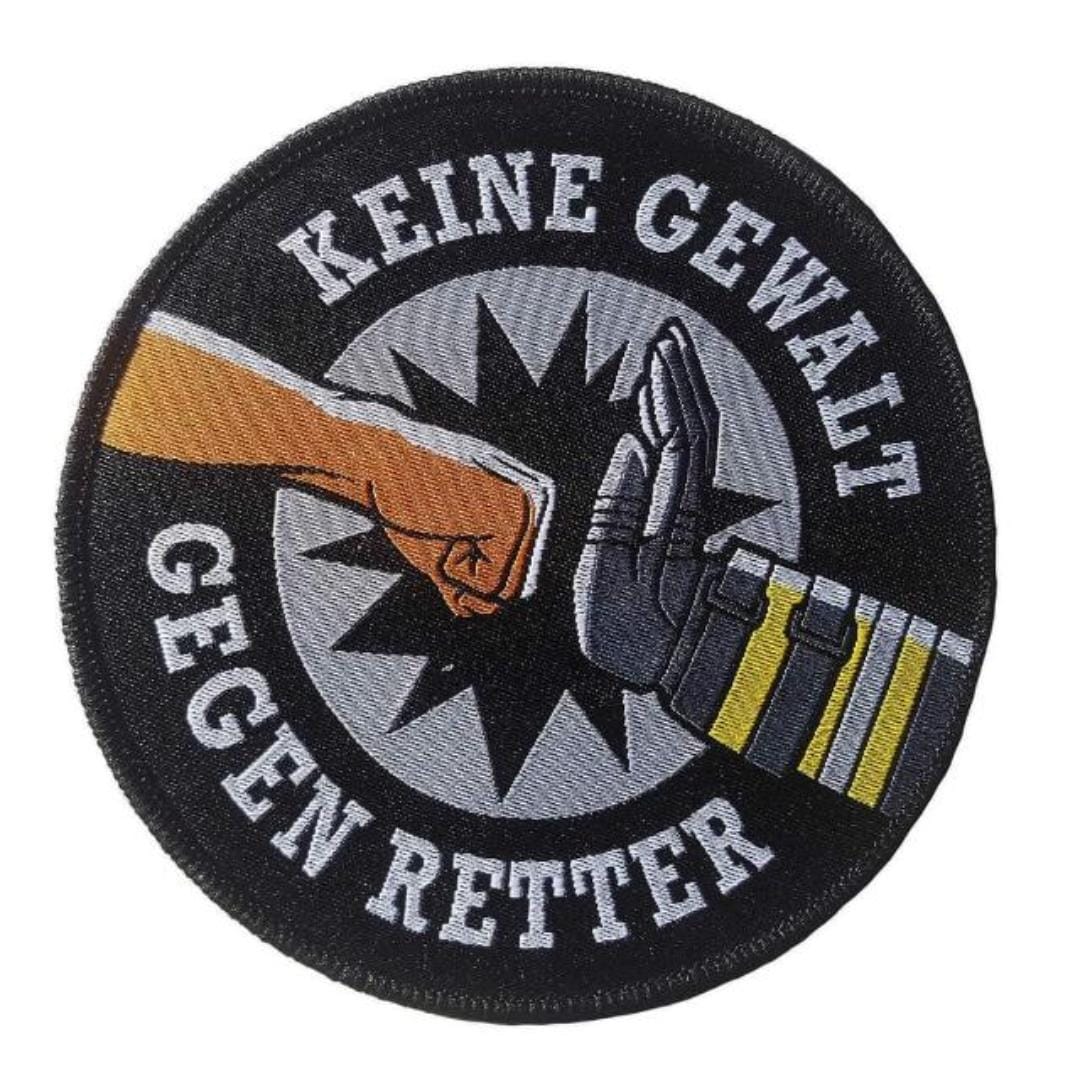 Keine Gewalt gegen Rettter