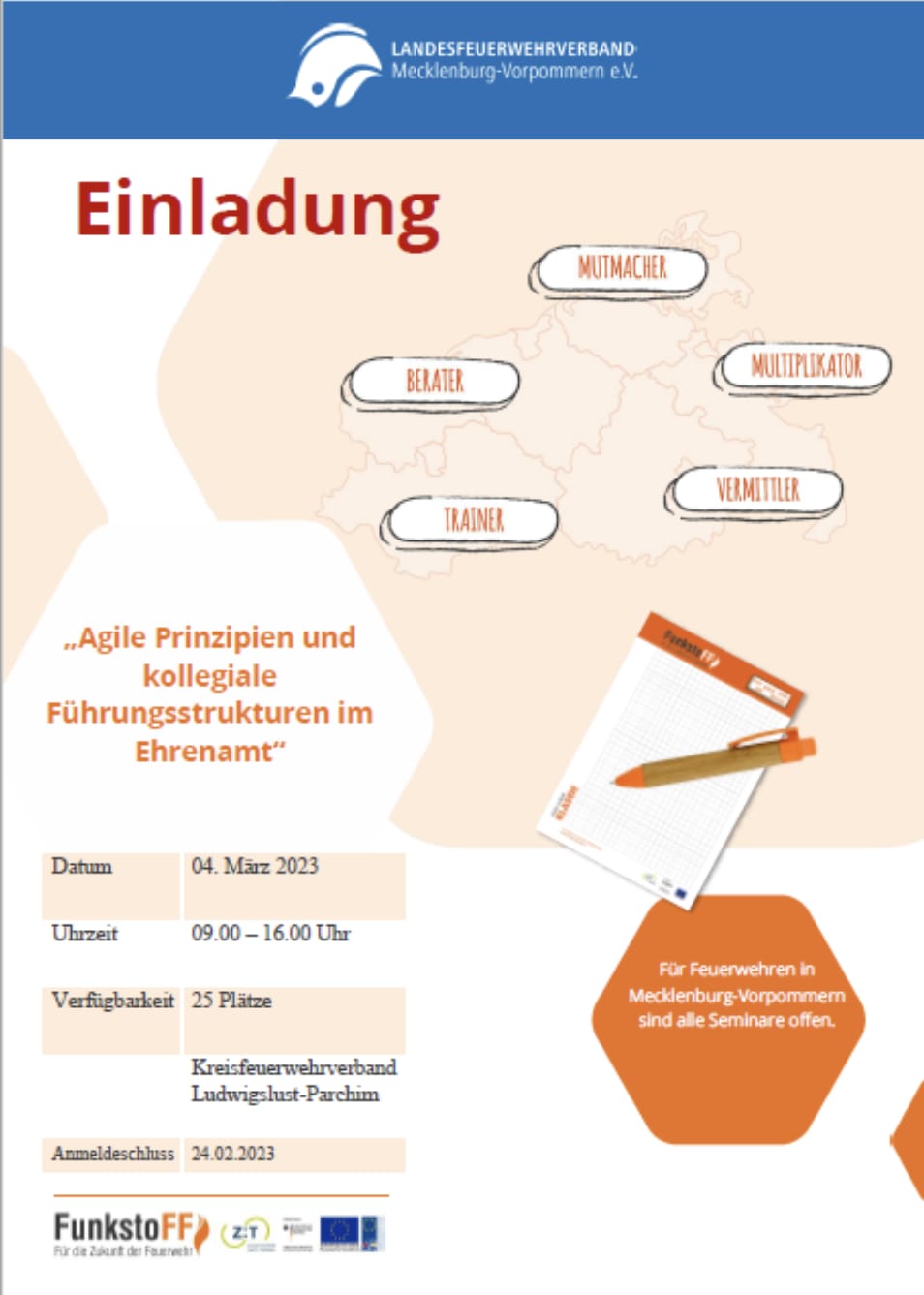 Freie Plätze