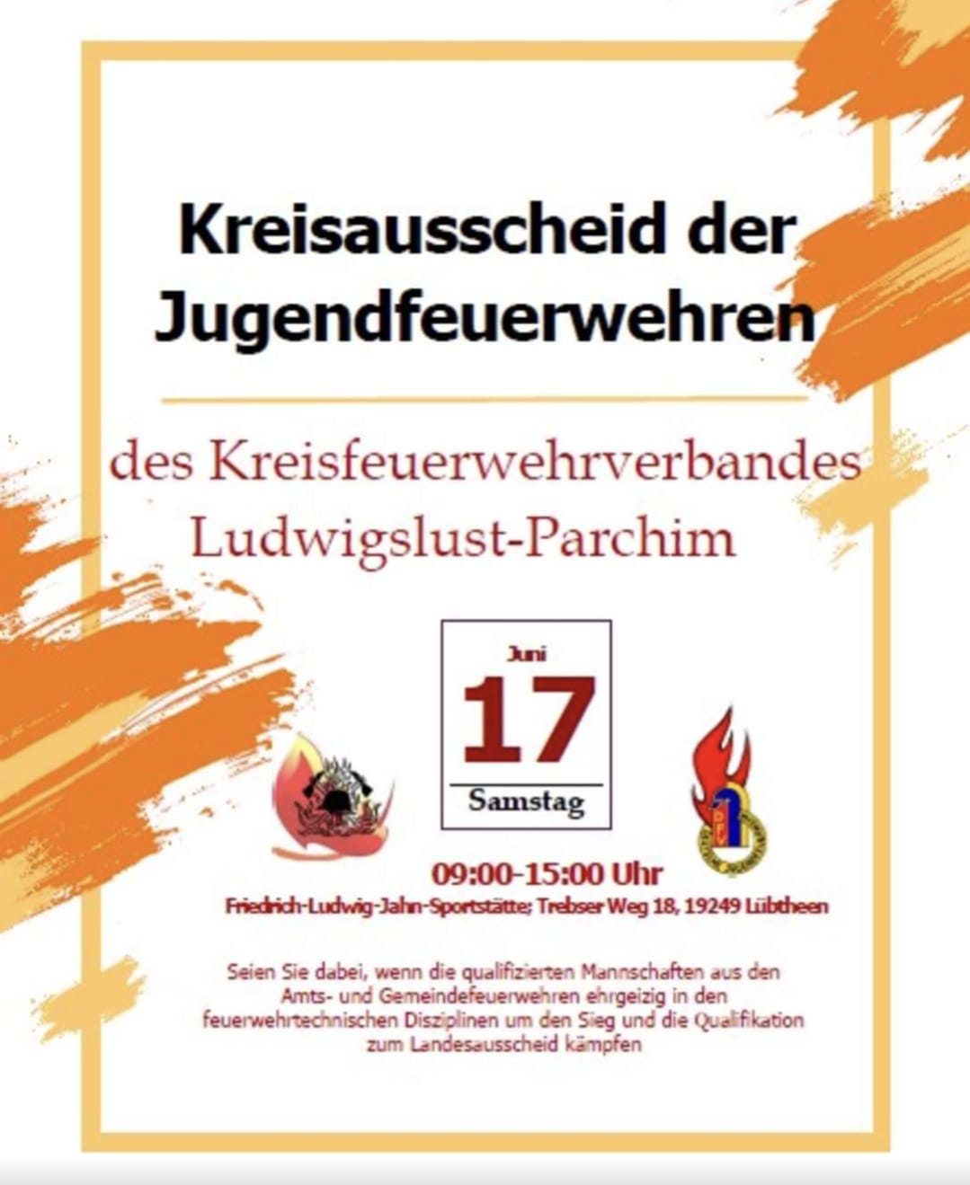 Kreisleistungsvergleich der Jugendfeuerwehren