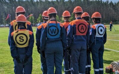 Kreisausscheid der Jugendfeuerwehren 17.06.2023 in Lübtheen