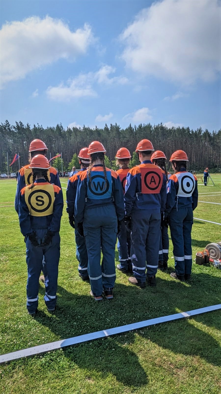 Kreisausscheid der Jugendfeuerwehren 17.06.2023 in Lübtheen