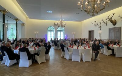 Auszeichnungsveranstaltung EZ am Bande für 50, 60, 70 Jahre Mitgliedschaft