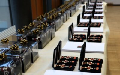Auszeichnungsveranstaltung Bandschutz-Ehrenzeichen in Gold 27.10.2023