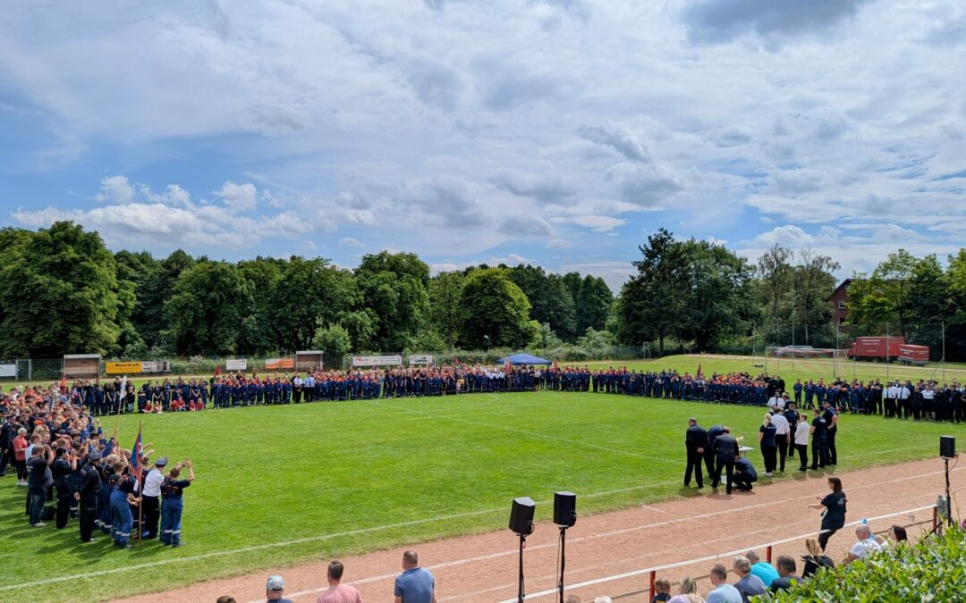 Impressionen Kreiausscheid der JF KFV LUP 22.06.2024