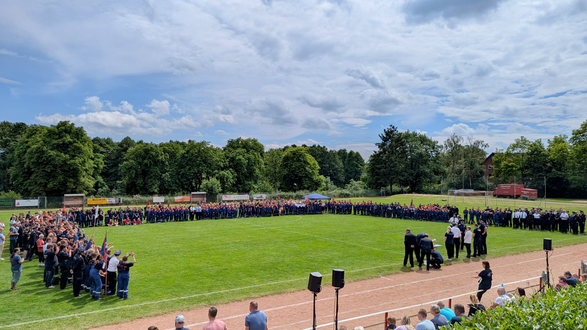 Impressionen Kreiausscheid der JF KFV LUP 22.06.2024