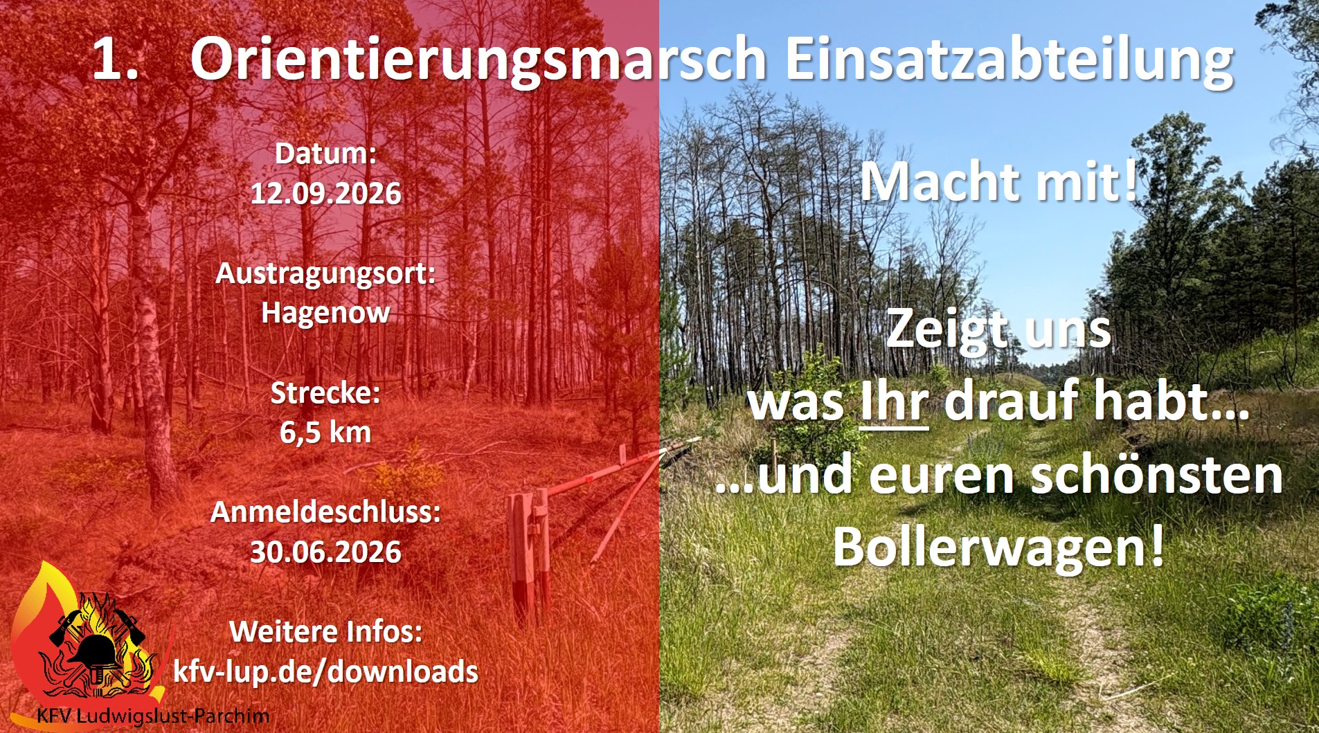 1. Orientierungsmarsch Einsatzabteilung 2026